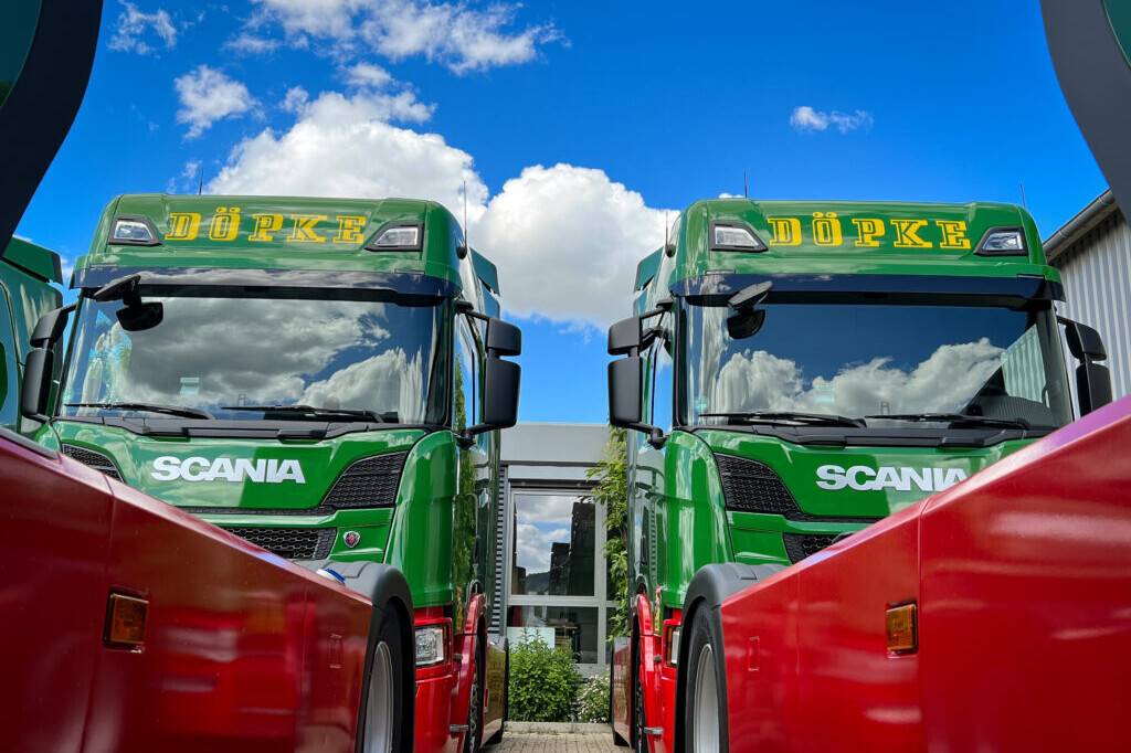 Döpke Spedition Fuhrpark Erweiterung
