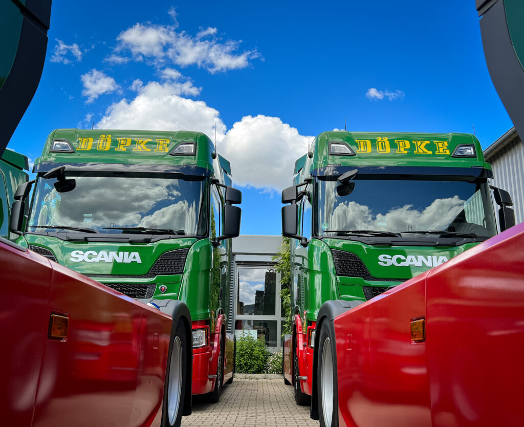 Neueste Fuhrpark-Zugänge im Mai: 10 Scania R450