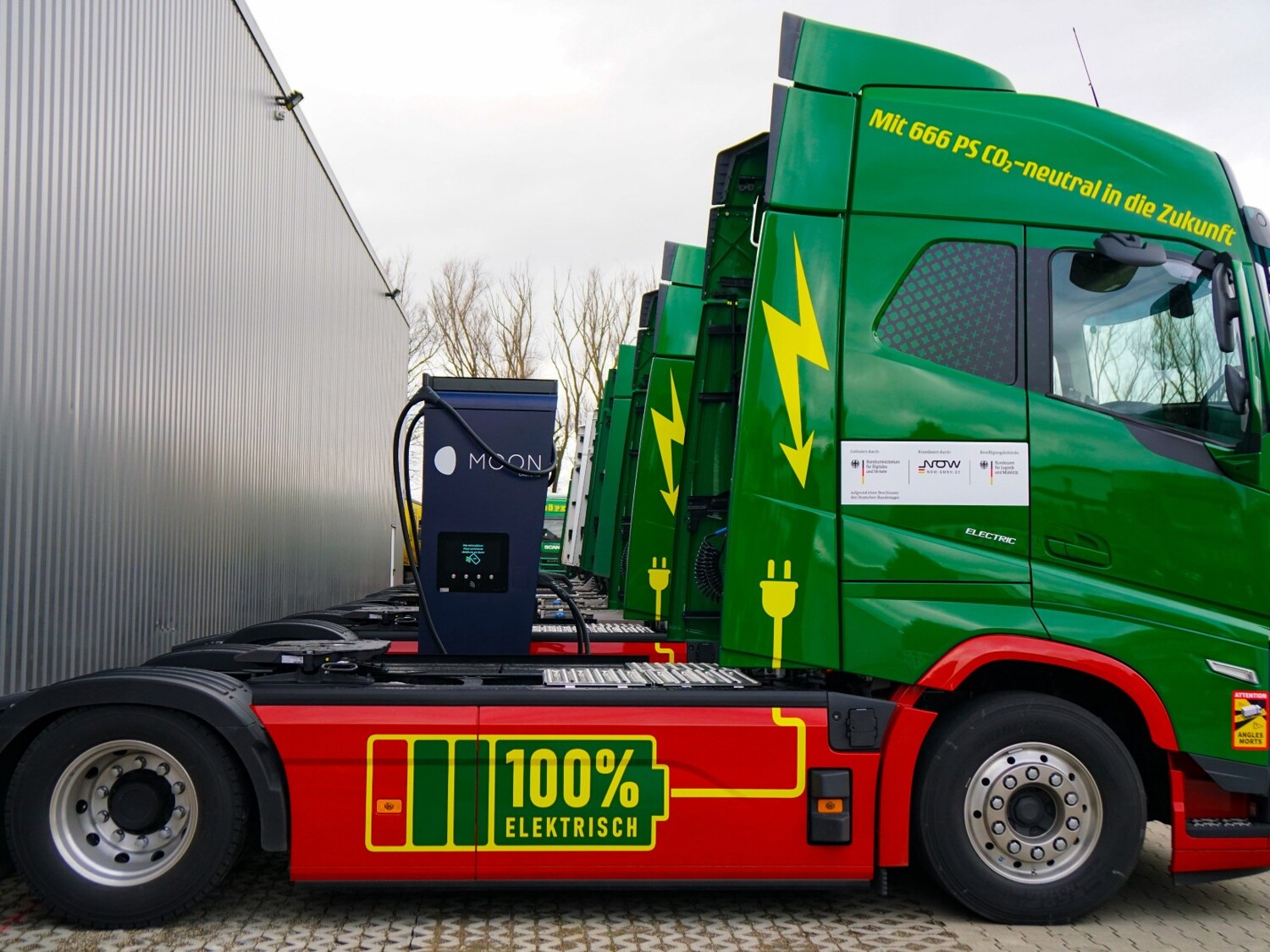 Nachhaltigkeit Spedition D&ouml;pke - nachhaltiges Transportunternehmen