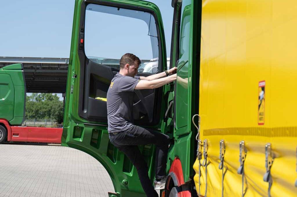 Karriere als LKW Fahrer bei Döpke